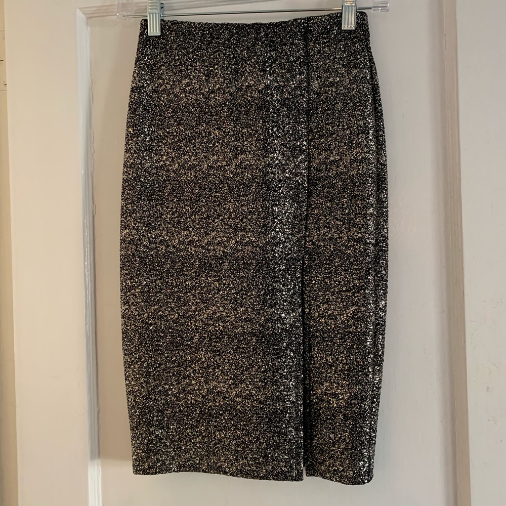 Tags still on never worn sparkle pencil skirt